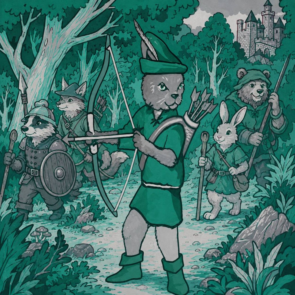 Hobbs and merry men